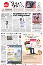 The New Indian Express-Hyderabad