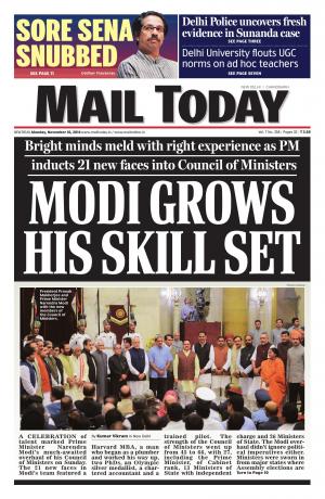 Mail Today, November 10, 2014