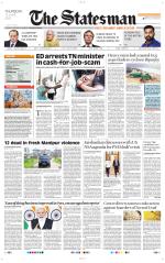  Bhubaneswar -The Statesman