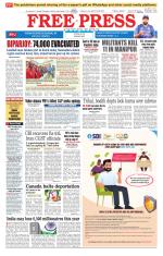Free Press - Indore Epaper Edition