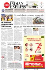 The New Indian Express-Vishakapatnam