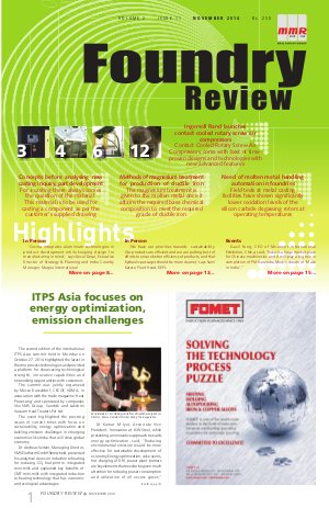 Foundry Review - Nov. 2014