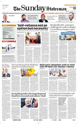 Siliguri - The Statesman