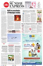 The New Indian Express-Vishakapatnam