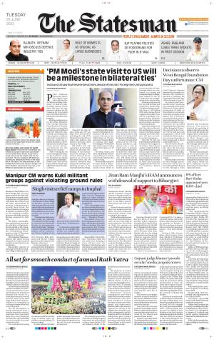 Siliguri - The Statesman