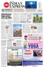 The New Indian Express-Kalaburagi