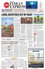 The New Indian Express-Bhubaneswar