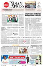 The New Indian Express-Vijayawada
