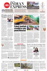 The New Indian Express-Vishakapatnam