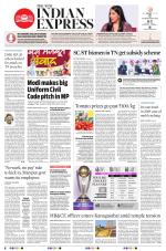 The New Indian Express-Dharmapuri