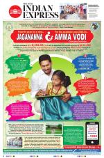 The New Indian Express-Vishakapatnam