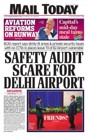 Mail Today, November 11, 2014