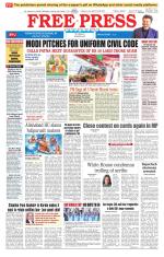 Free Press - Indore Epaper Edition