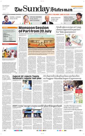 Siliguri - The Statesman