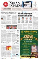 The New Indian Express-Dharmapuri