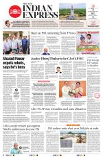 The New Indian Express-Vishakapatnam
