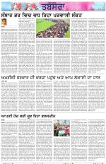 Tabsara (Punjab de Masle/Issues of Punjab)