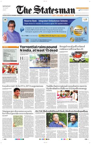 Siliguri - The Statesman