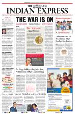 The New Indian Express-Vishakapatnam