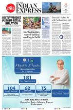 The New Indian Express-Bhubaneswar