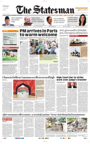 Siliguri - The Statesman
