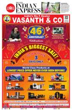 The New Indian Express-Dharmapuri