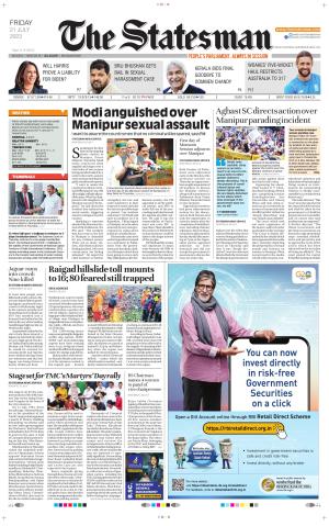 Siliguri - The Statesman