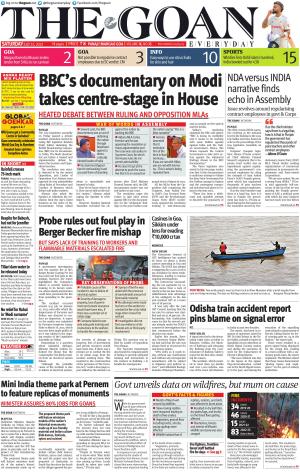 THE GOAN EVERYDAY