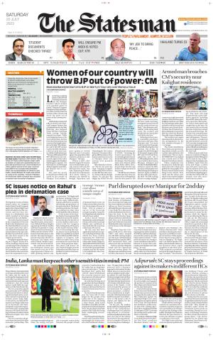 Siliguri - The Statesman