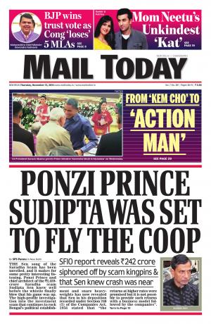 Mail Today, November 13, 2014