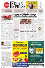 The New Indian Express-Dharmapuri