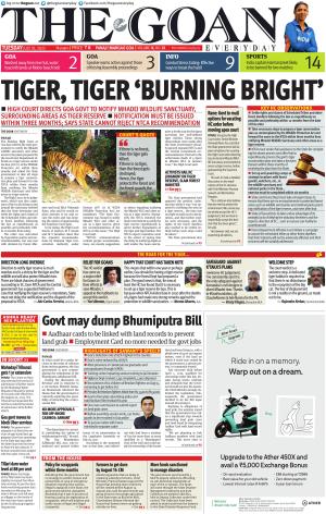 THE GOAN EVERYDAY