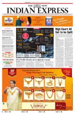 The New Indian Express-Vishakapatnam