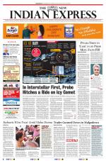 The New Indian Express-Bhubaneswar