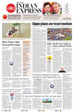 The New Indian Express-Hyderabad