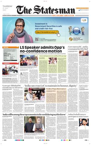 Siliguri - The Statesman