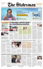  Bhubaneswar -The Statesman