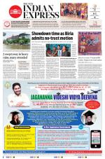 The New Indian Express-Hyderabad