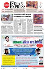 The New Indian Express-Vishakapatnam