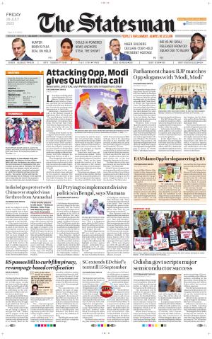 Siliguri - The Statesman