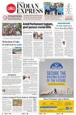The New Indian Express-Kalaburagi