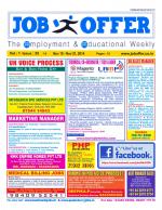 JOB OFFER MAGAZINE