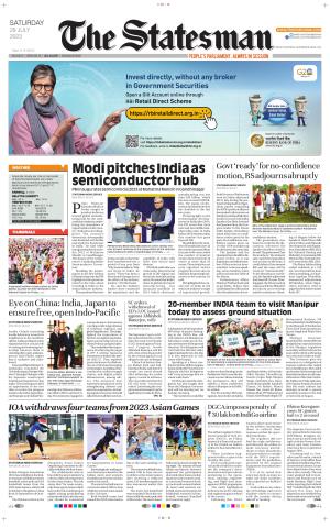 Siliguri - The Statesman