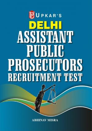 Delhi Assistant Public Prosecutors Recruitment Test