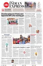 The New Indian Express-Bhubaneswar