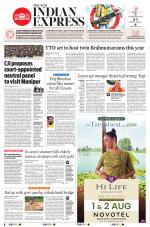 The New Indian Express-Vishakapatnam