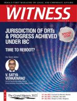 Lex WITNESS - India's First Magazine on Legal & Corporate Affairs
