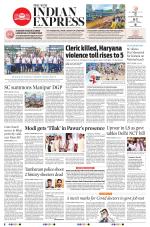 The New Indian Express-Dharmapuri