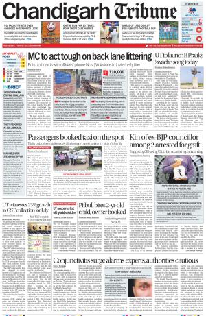 Chandigarh Tribune