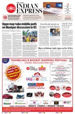 The New Indian Express-Tirunelveli